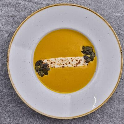 creamy pumpkin soup